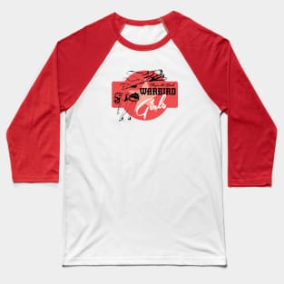 Warbird Girls Baseball T-Shirt